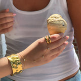 Chic Solide Bangle