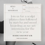 Sweat with Rêves: Move House Montclair