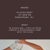 Sweat with Rêves x Pilates Body
