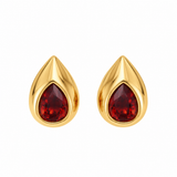 Honey Maple Drop Earrings
