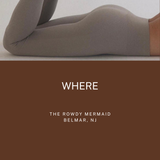 Reset with Rêves x Rowdy Mermaid