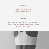 Sweat with Rêves x Sculpt Atelier Manasquan