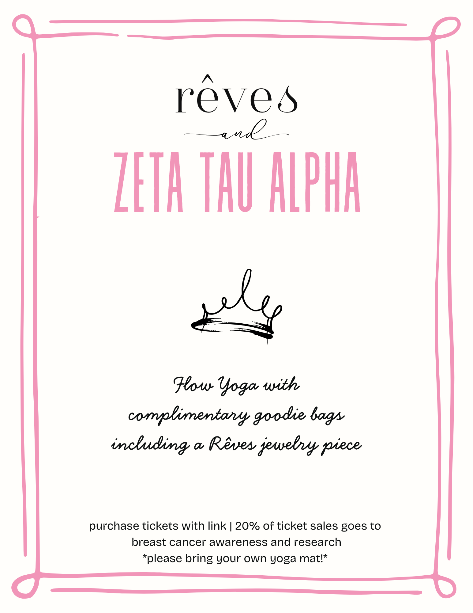 Reset with Rêves x ZTA