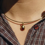 Honey Maple Choker