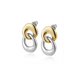 Pendante Fusion Drop Earrings