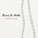 Chaîne En Perles Phone Chain